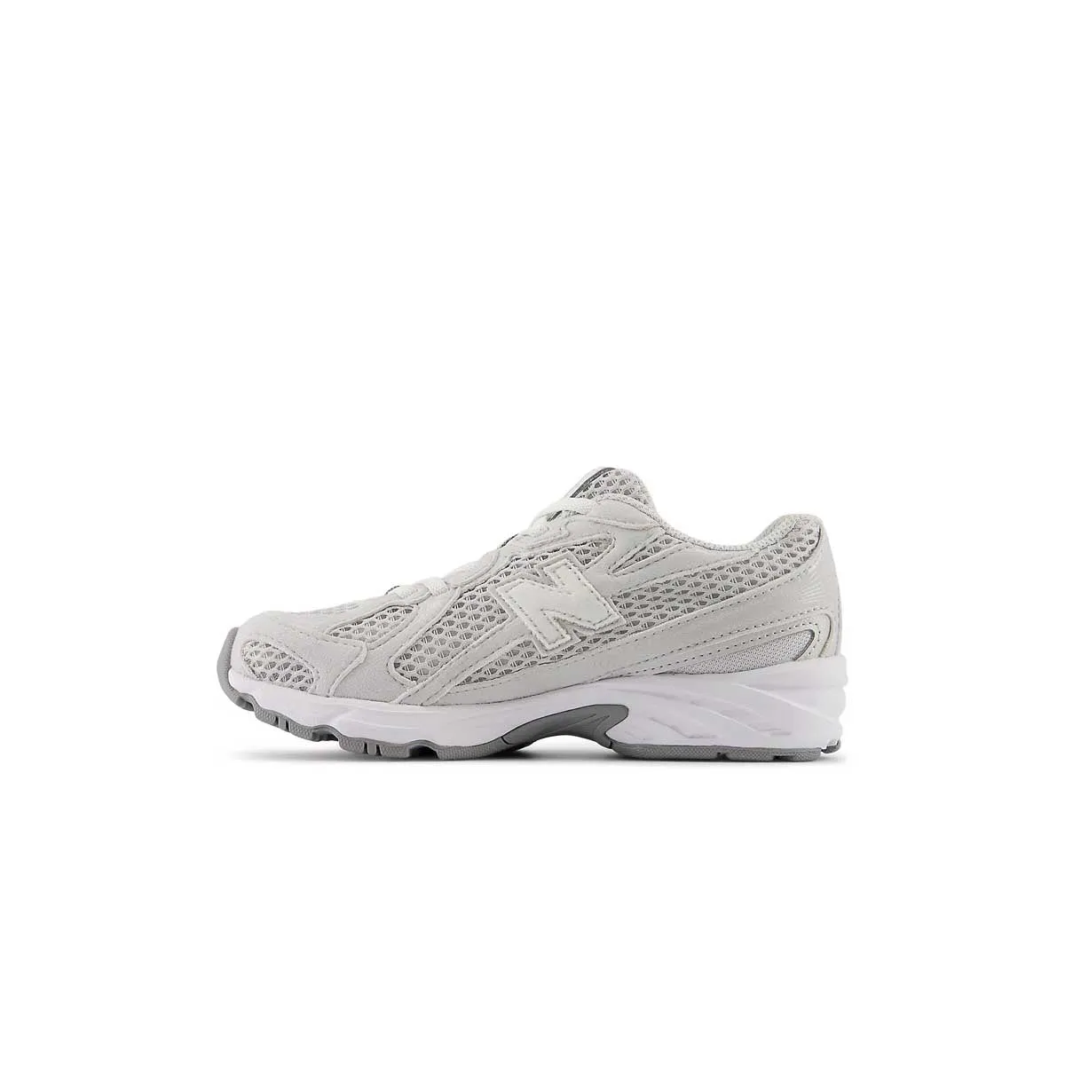 Breathable Versatile Footwear Kids 740 'Grey Matter White'
