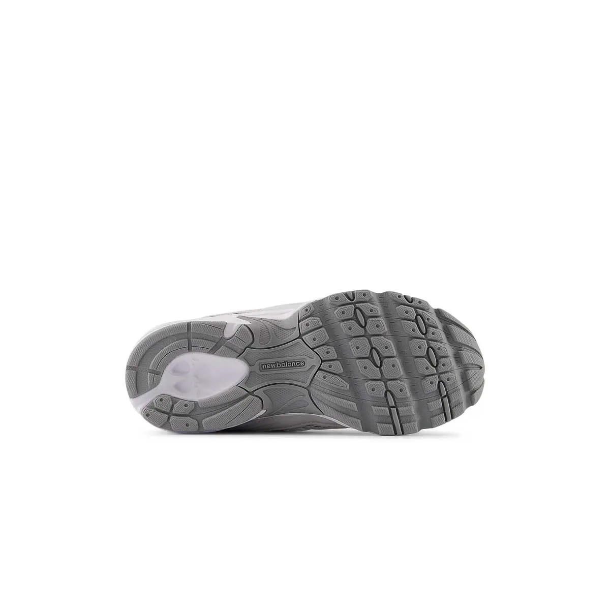 Kids 740 'Grey Matter White' Everyday Sneakers Pain Relief