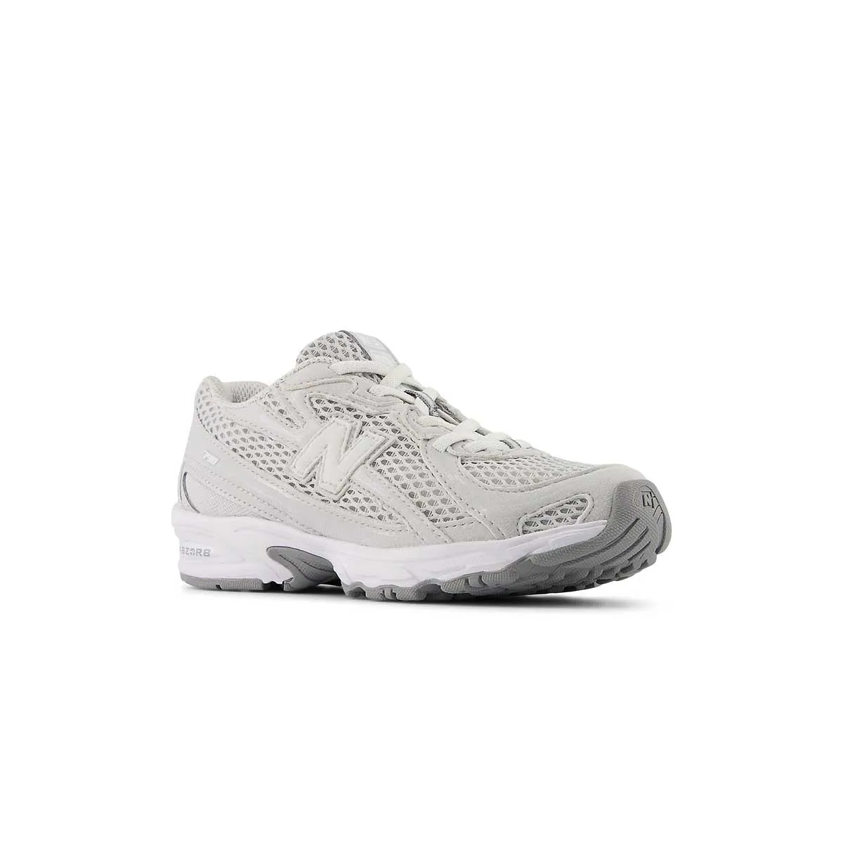 Kids 740 'Grey Matter White' Modern Classic Chic Footwear