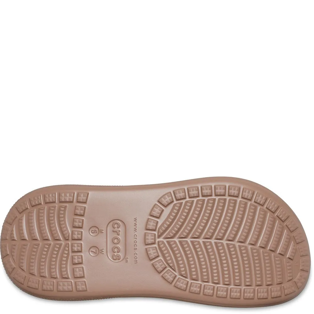 Crocs Unisex Classic Crush Clog Cushioned Insoles