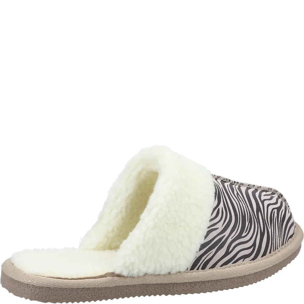 Fashion Footwear Unisex Hush Puppies Arianna Mule Slippers