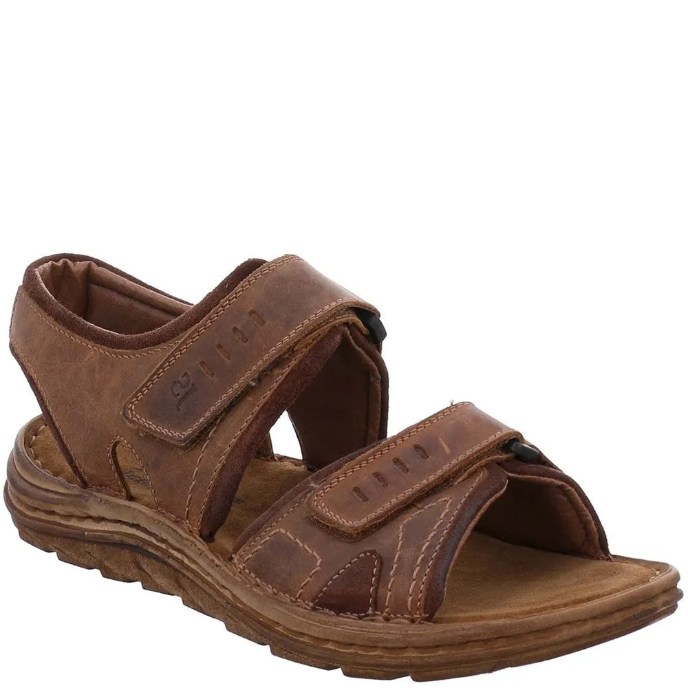 Daylong Comfort Lightweight Josef Seibel Raul Adjustable Leather Sandal