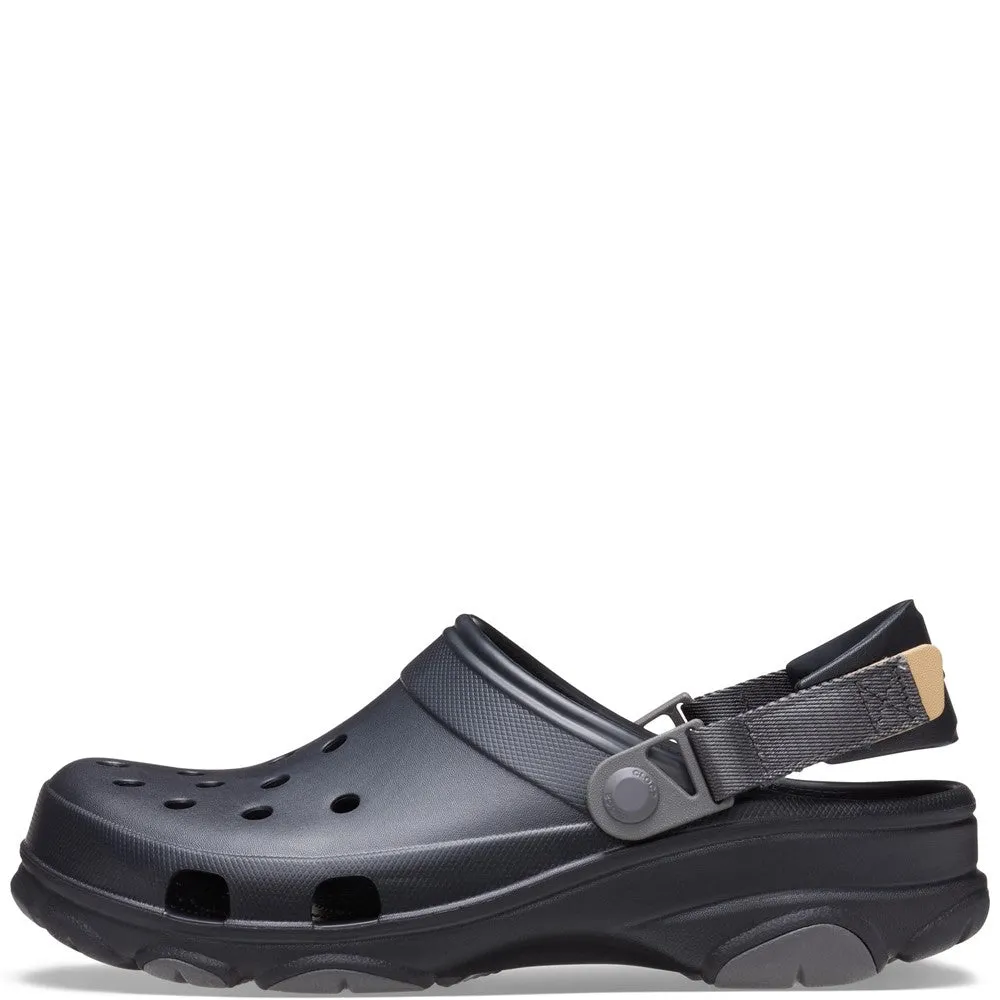 Grippy Soles Slip Resistant Crocs Unisex Classic All-Terrain Clog