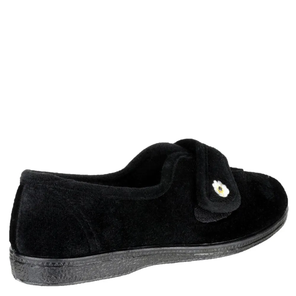 Mirak Andrea Touch Fastening Slipper Minimal Footwear