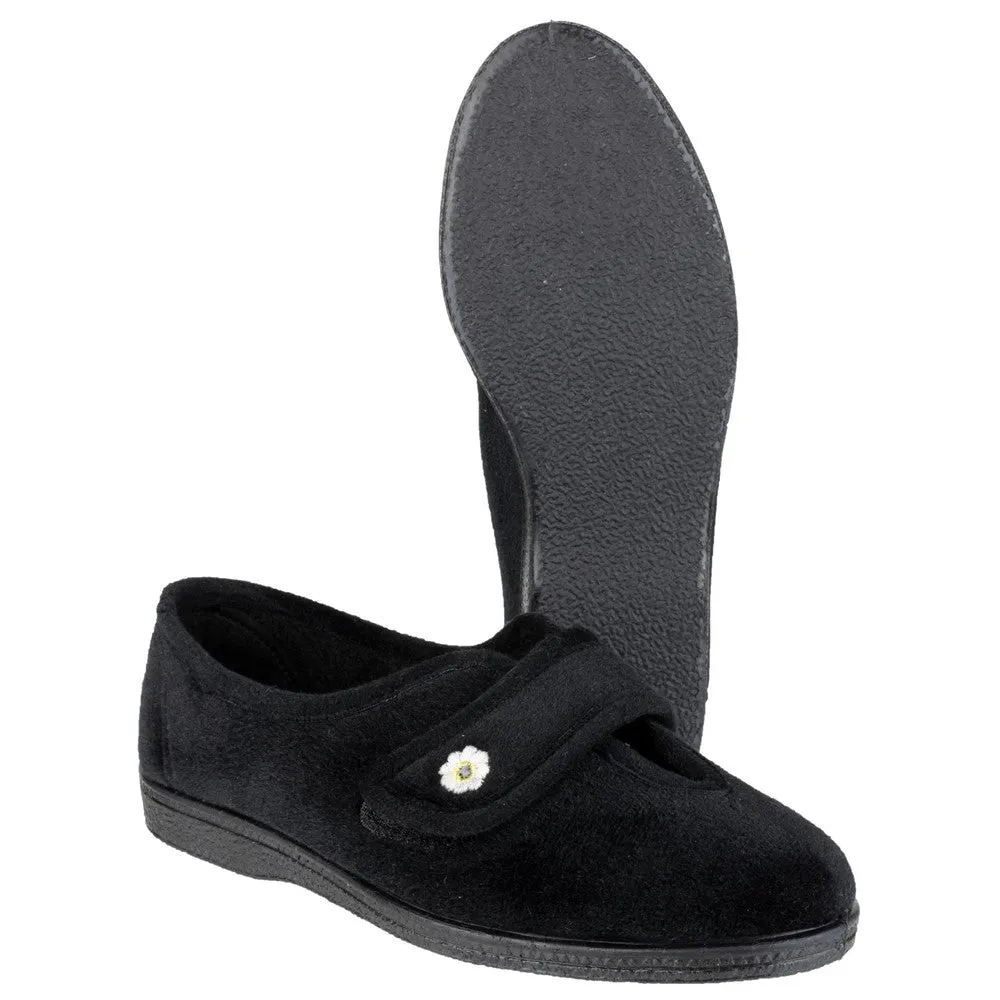 Sustainable Mirak Andrea Touch Fastening Slipper