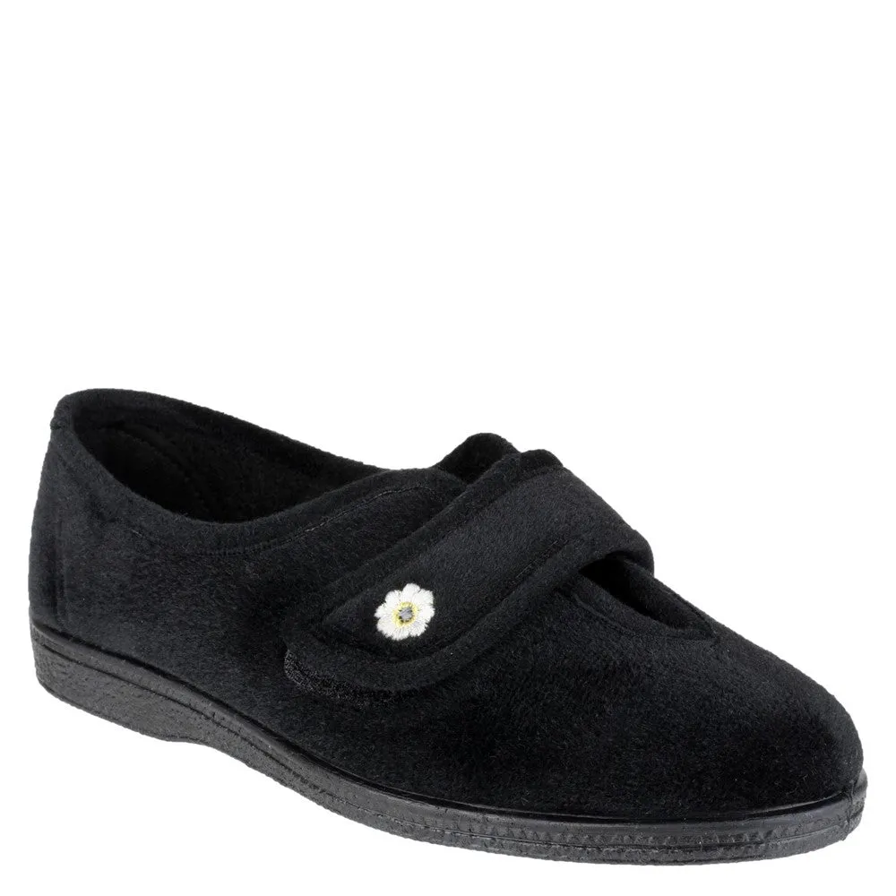 Flat Feet Shoes Minimalist Mirak Andrea Touch Fastening Slipper