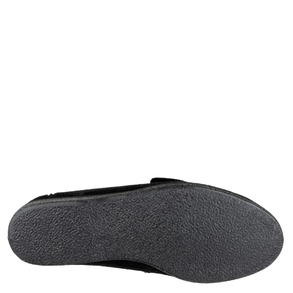 Mirak Andrea Touch Fastening Slipper Travel Footwear