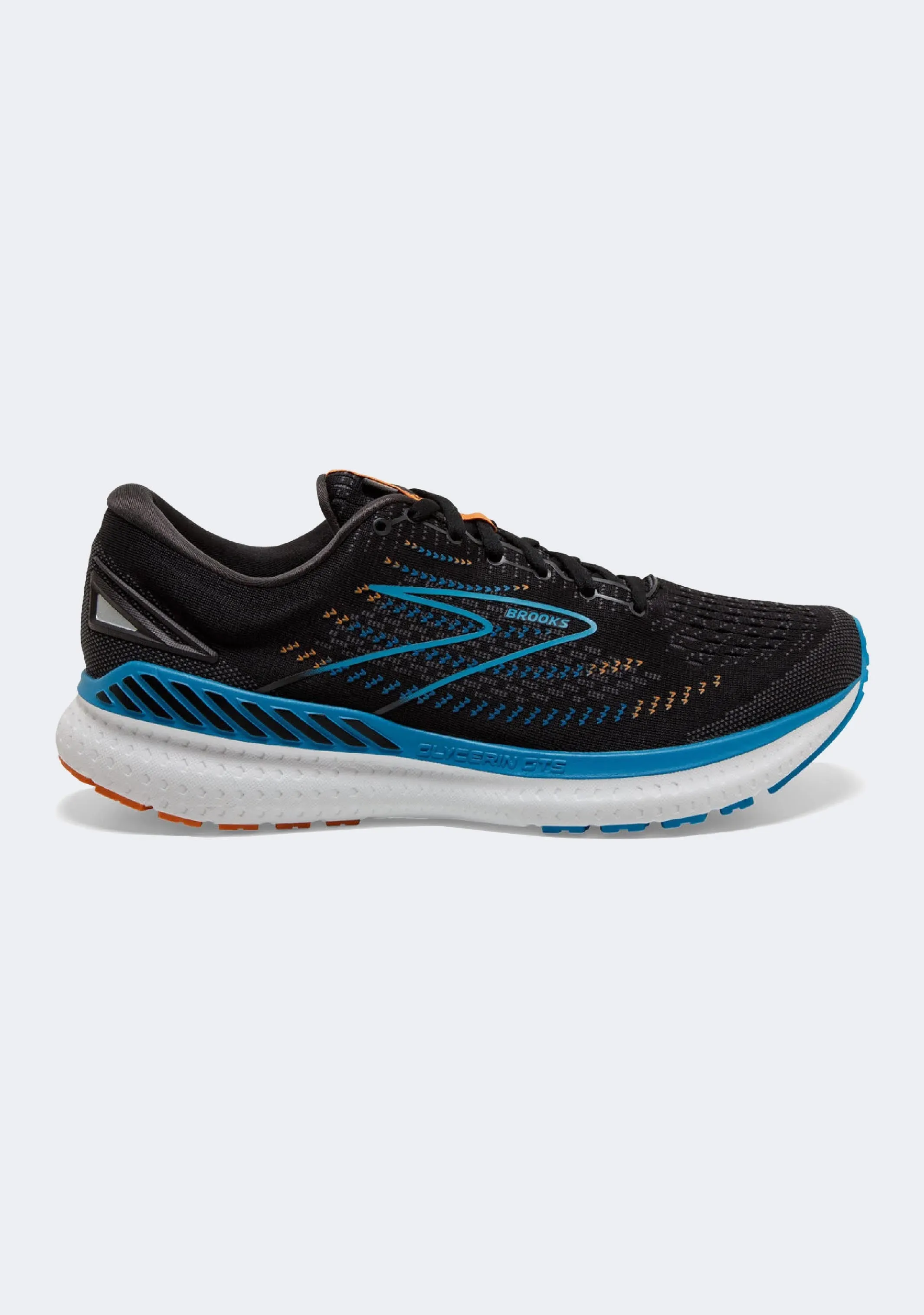 Essential Footwear Travel Shoes Brooks Men??S Glycerin Gts 19