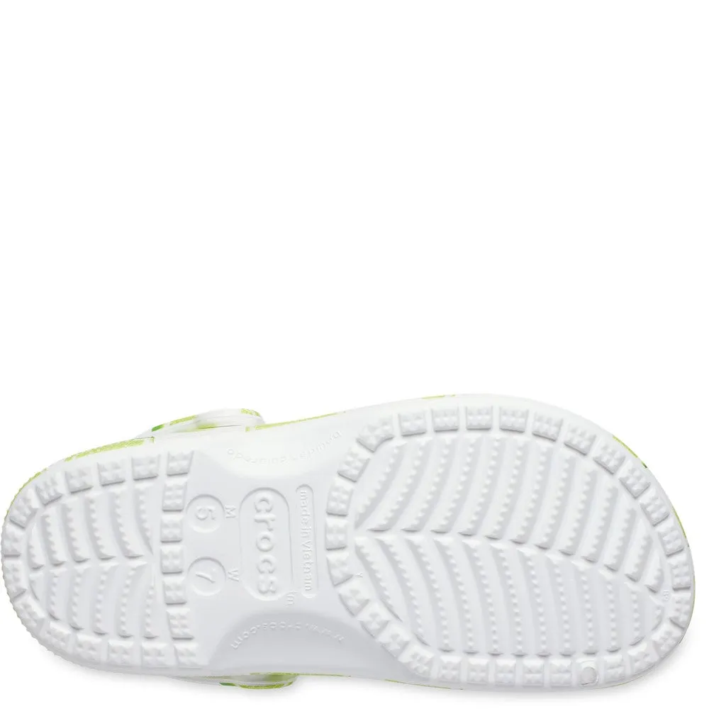 Travel Footwear Stable Crocs Unisex Classic Graphic Clog