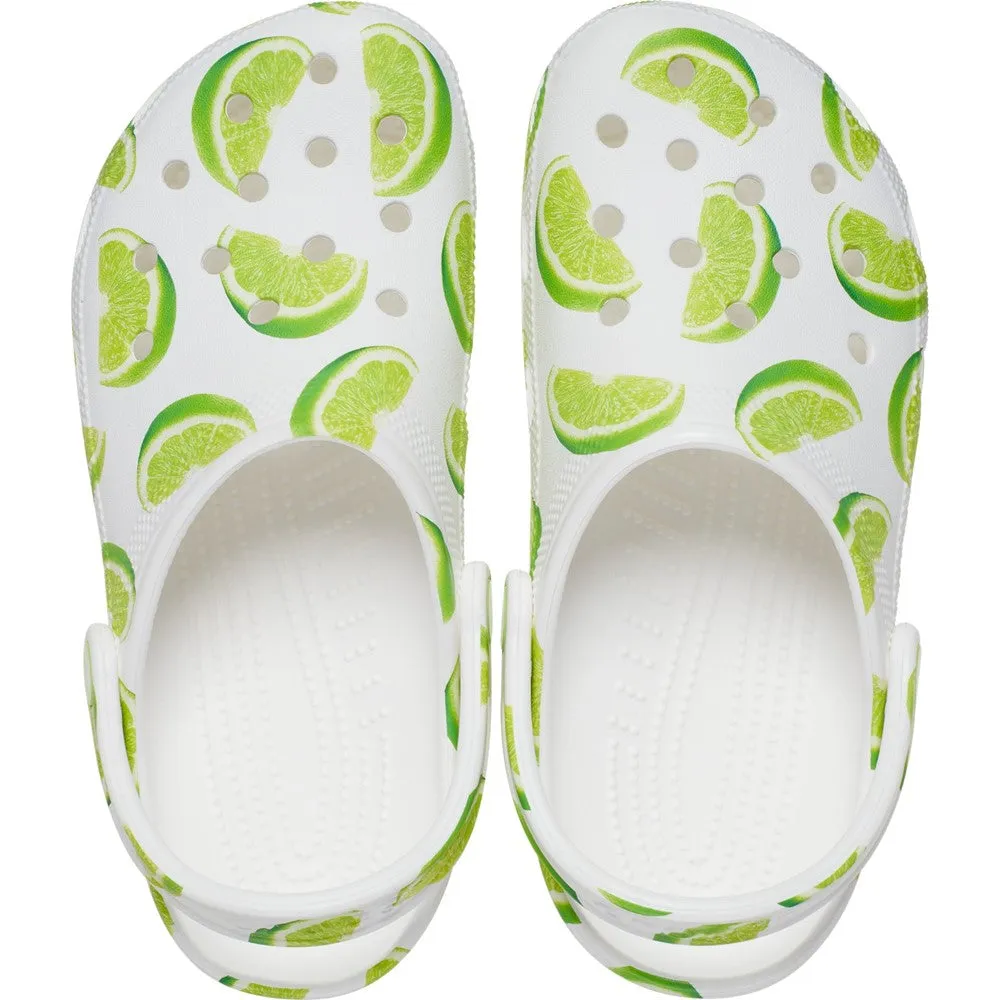 Premium Comfort Recycled Materials Crocs Unisex Classic Graphic Clog