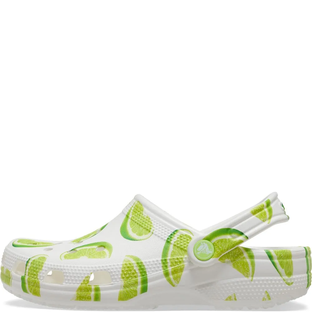 Versatile Footwear Crocs Unisex Classic Graphic Clog