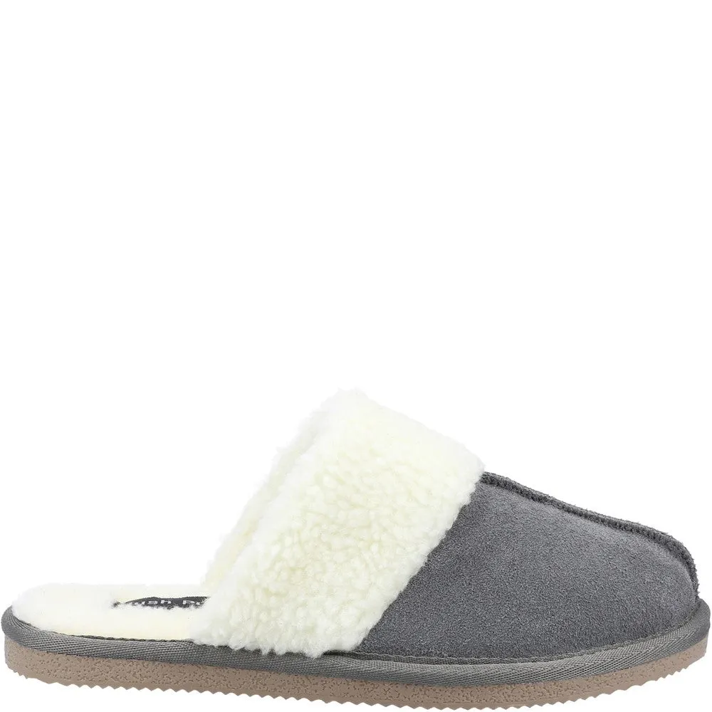 Rugged Odor Resistant Hush Puppies Arianna Mule Slippers
