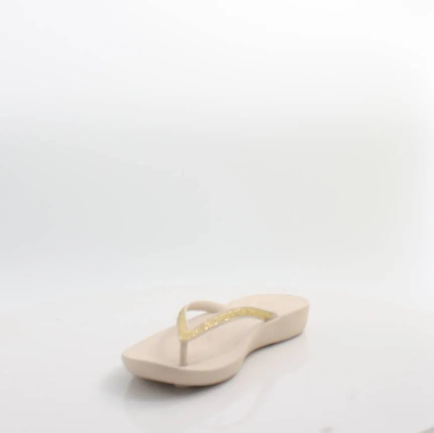 Ergonomic Iqushion Ombre Sparkle Fitflop