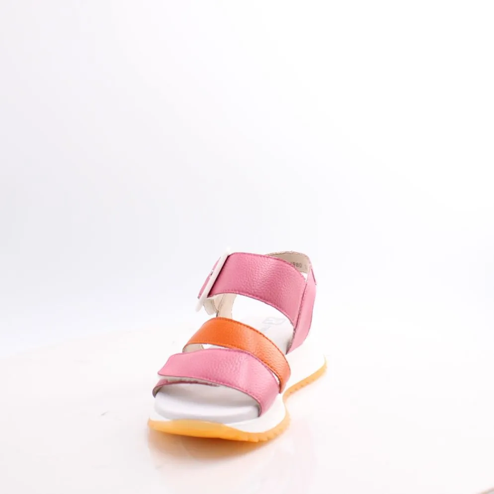W2950 Rieker Sandals Comfort Sole