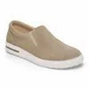 Birkenstock | Women'S Sandals | London Shearling Suede Leather Taupe | Brown Modern Classic