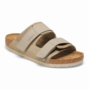 Birkenstock Women'S Uji Nubuck/Suede Leather Sustainable Shoes Slip Resistant Work