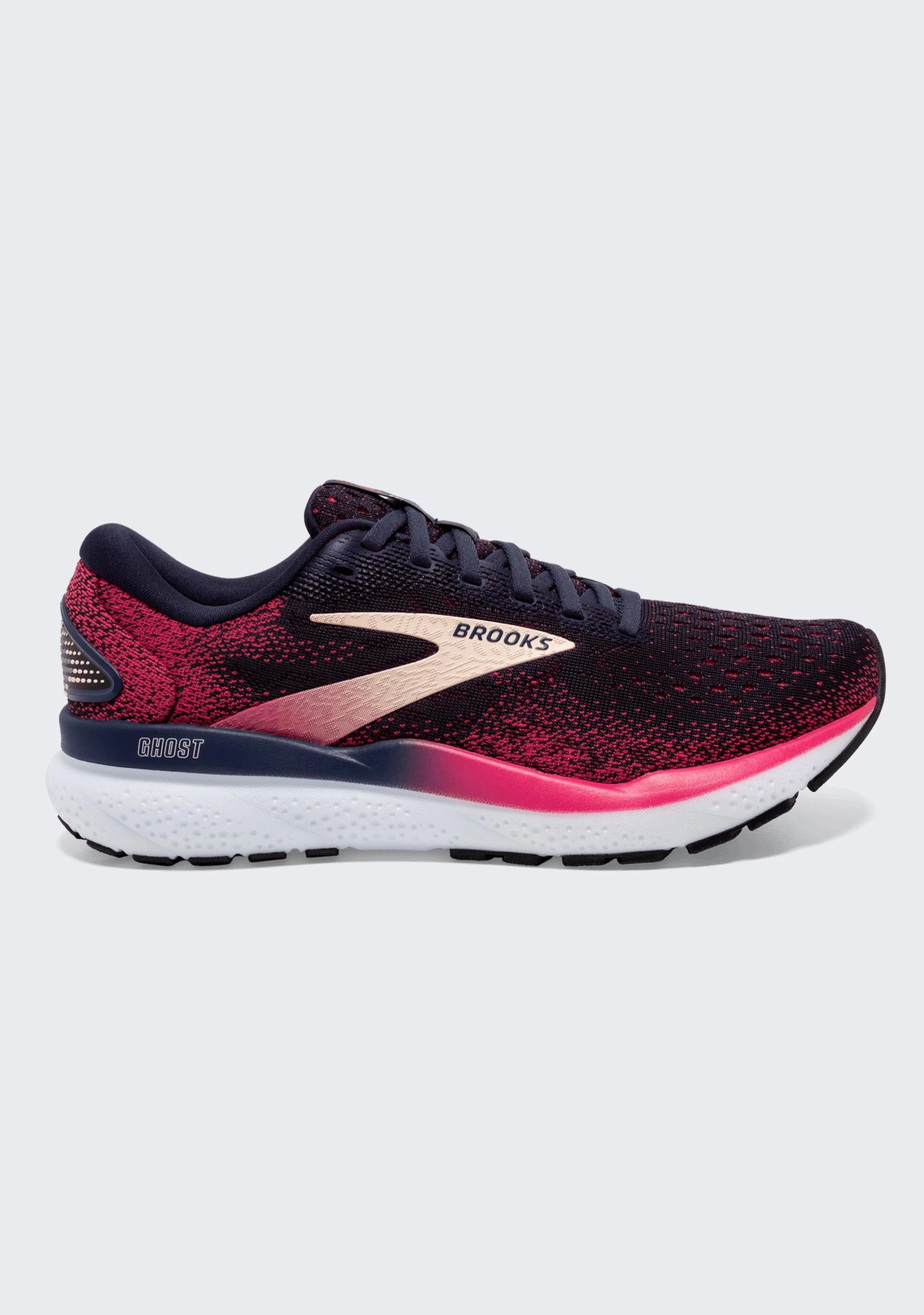 Brooks Women'S Ghost 16 Standing Comfort Flat Feet Shoes