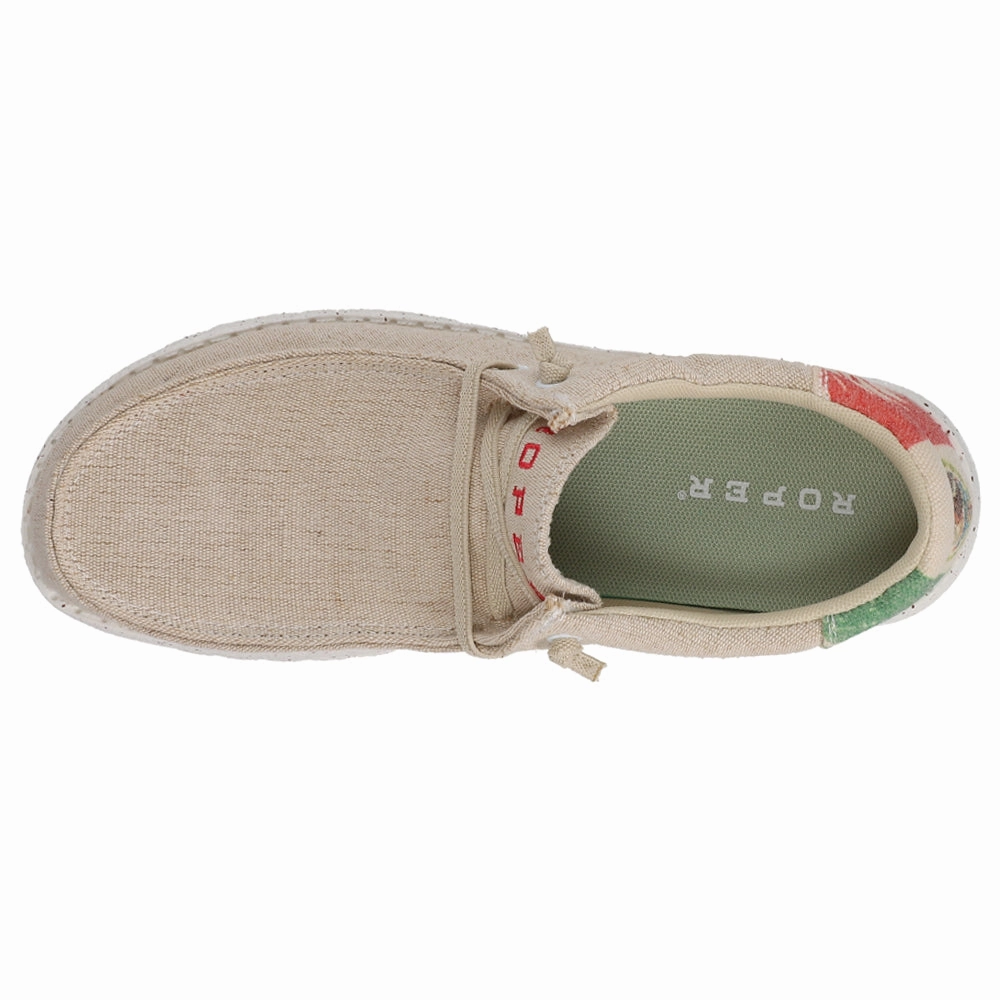 Streetwear Footwear Hang Loose Patriotic Slip On Shoes