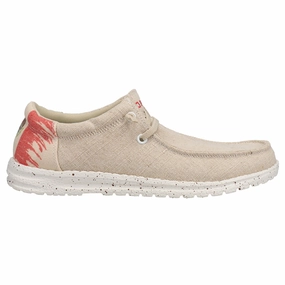 Hang Loose Patriotic Slip On Shoes Canvas Shoes Rugged Sole