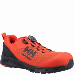 Shock Absorbing Helly Hansen Workwear Chelsea Evolution Aluminium-Toe Safety Shoes