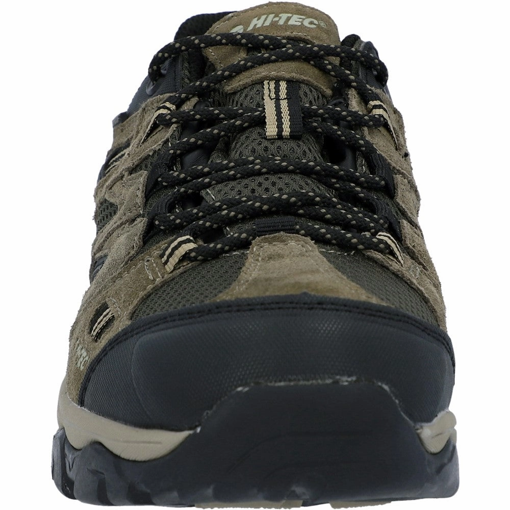 Rugged Grippy Soles Hi-Tec Apex Lite Low Hikers