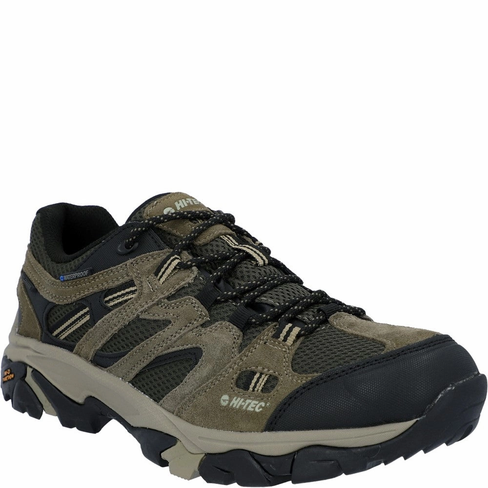Odor Resistant Shock Absorbing Hi-Tec Apex Lite Low Hikers