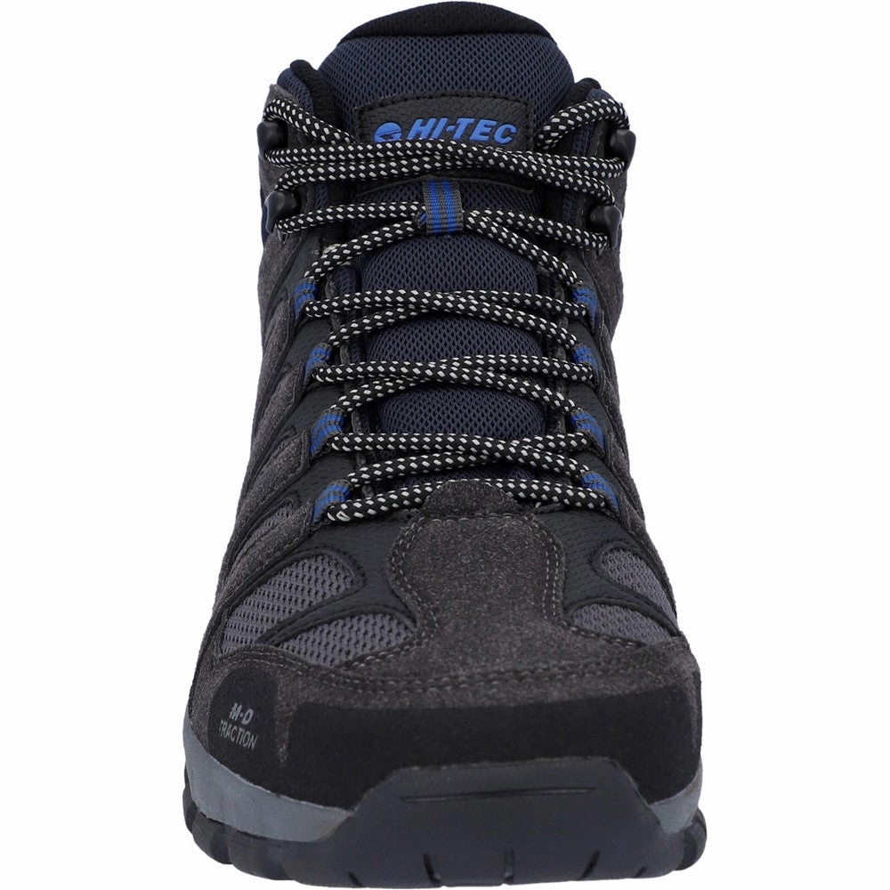 Comfort Heel Moisture Wicking Hi-Tec Corzo Mid Boots
