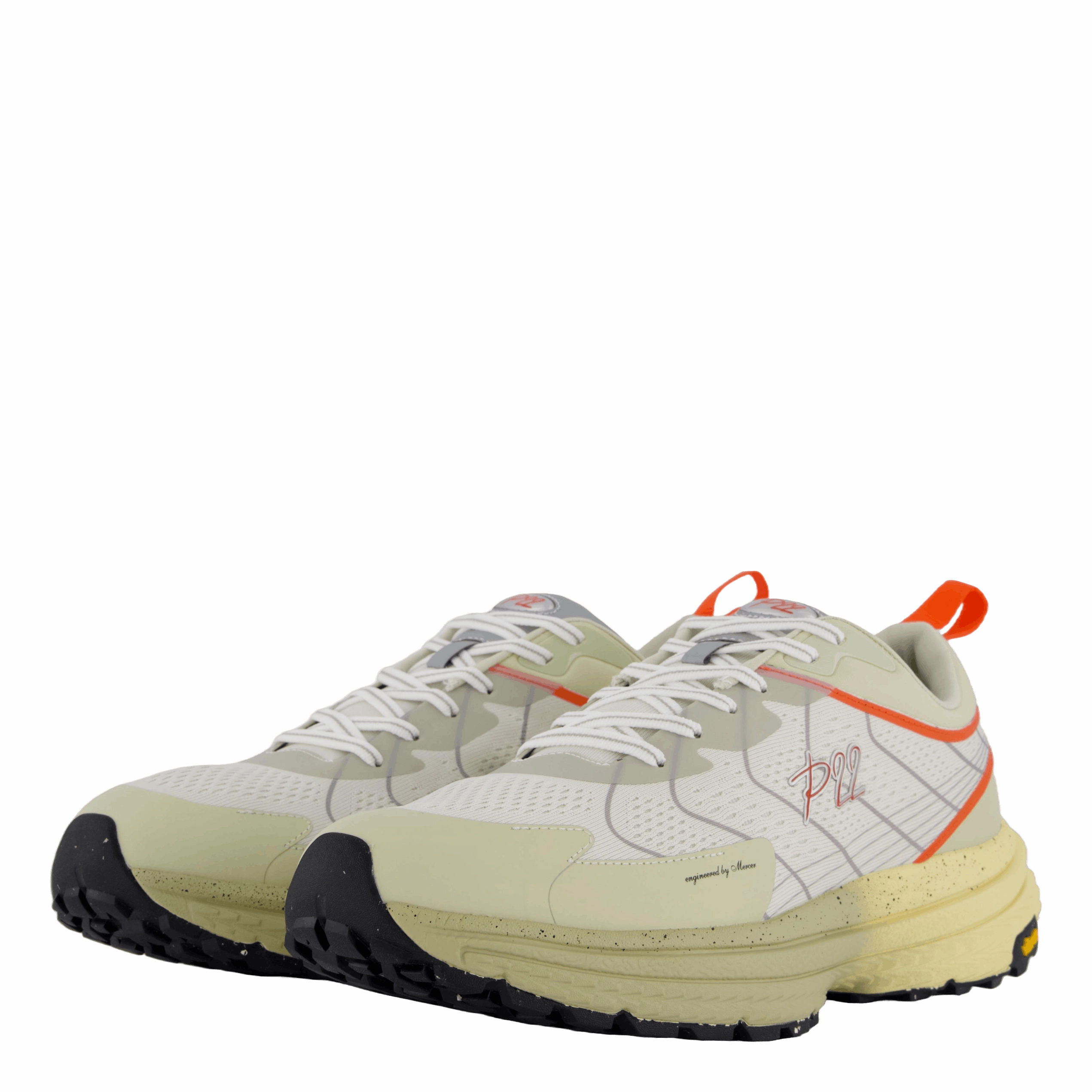 Essential Footwear Travel Footwear P22 Off White
