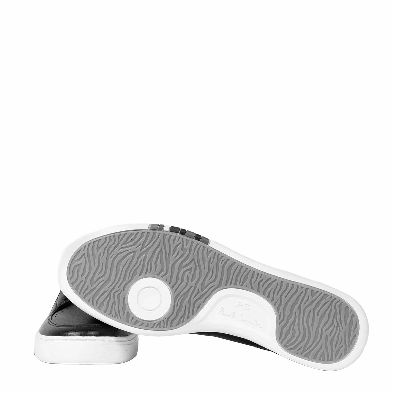 Streetwear Footwear Functional Footwear Paul Smith Leather 'Cosmo' Trainers Black