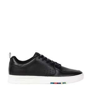 Walking Shoes Memory Foam Paul Smith Leather 'Cosmo' Trainers Black