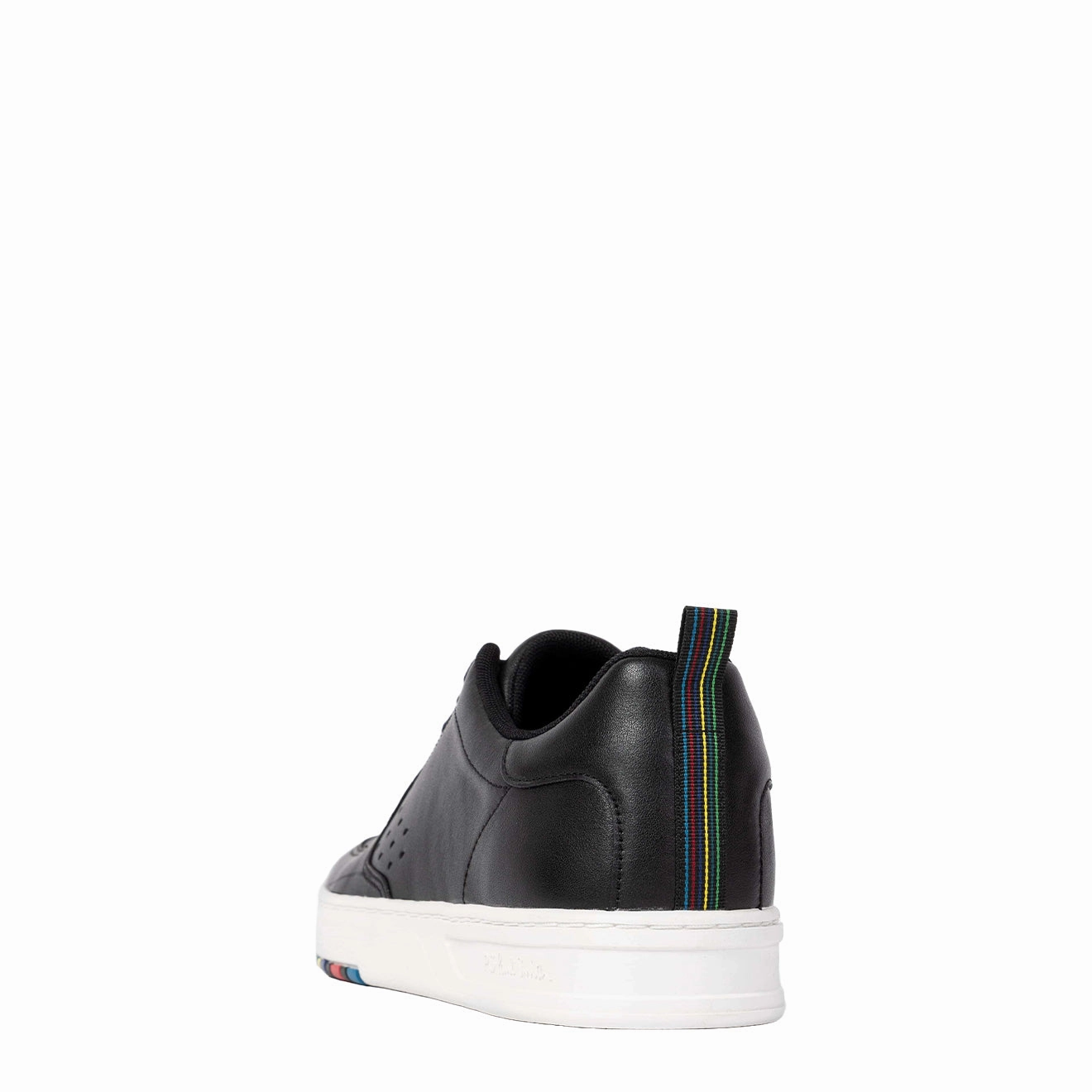 Paul Smith Leather 'Cosmo' Trainers Black Stable
