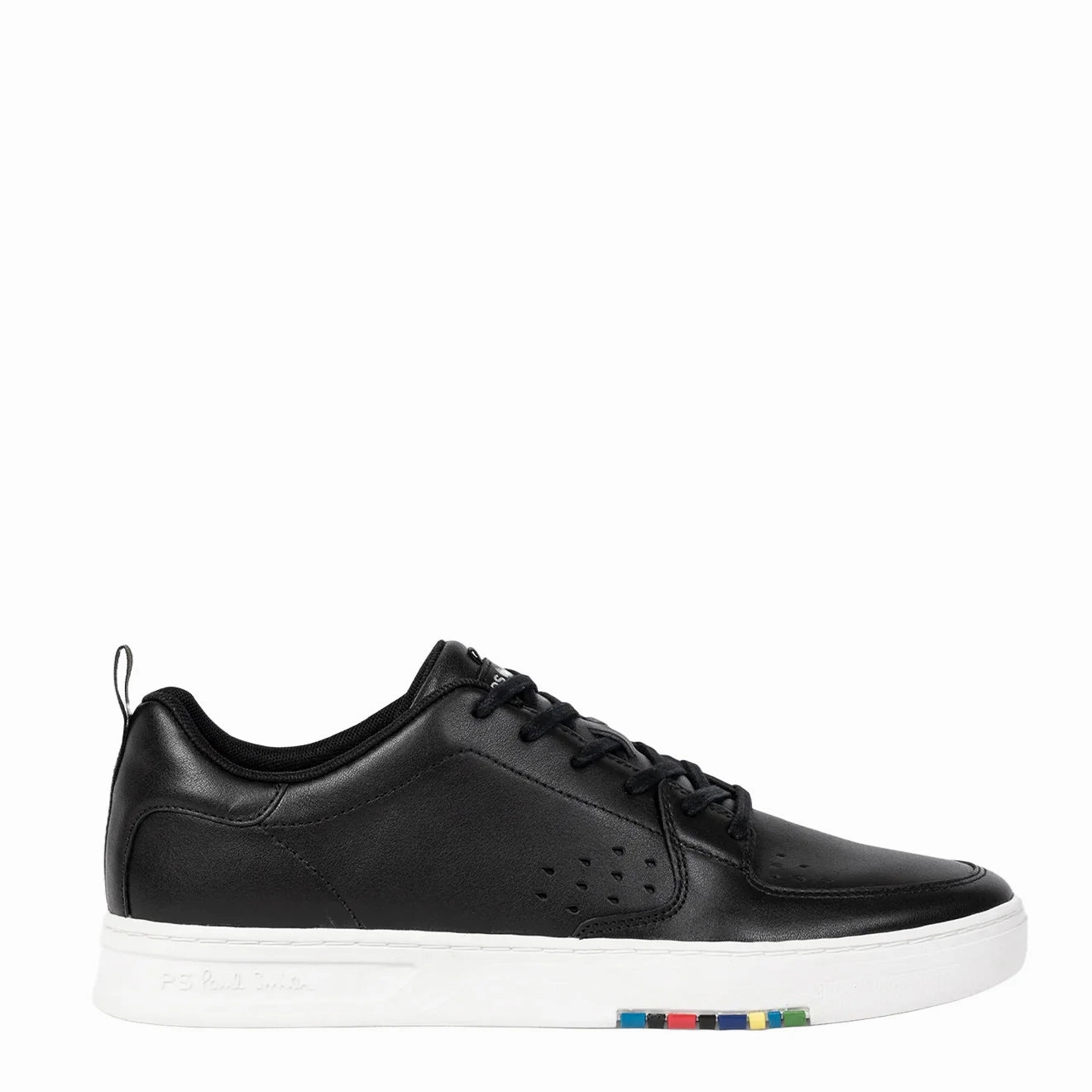 Non Slip Standing Shoes Paul Smith Leather 'Cosmo' Trainers Black