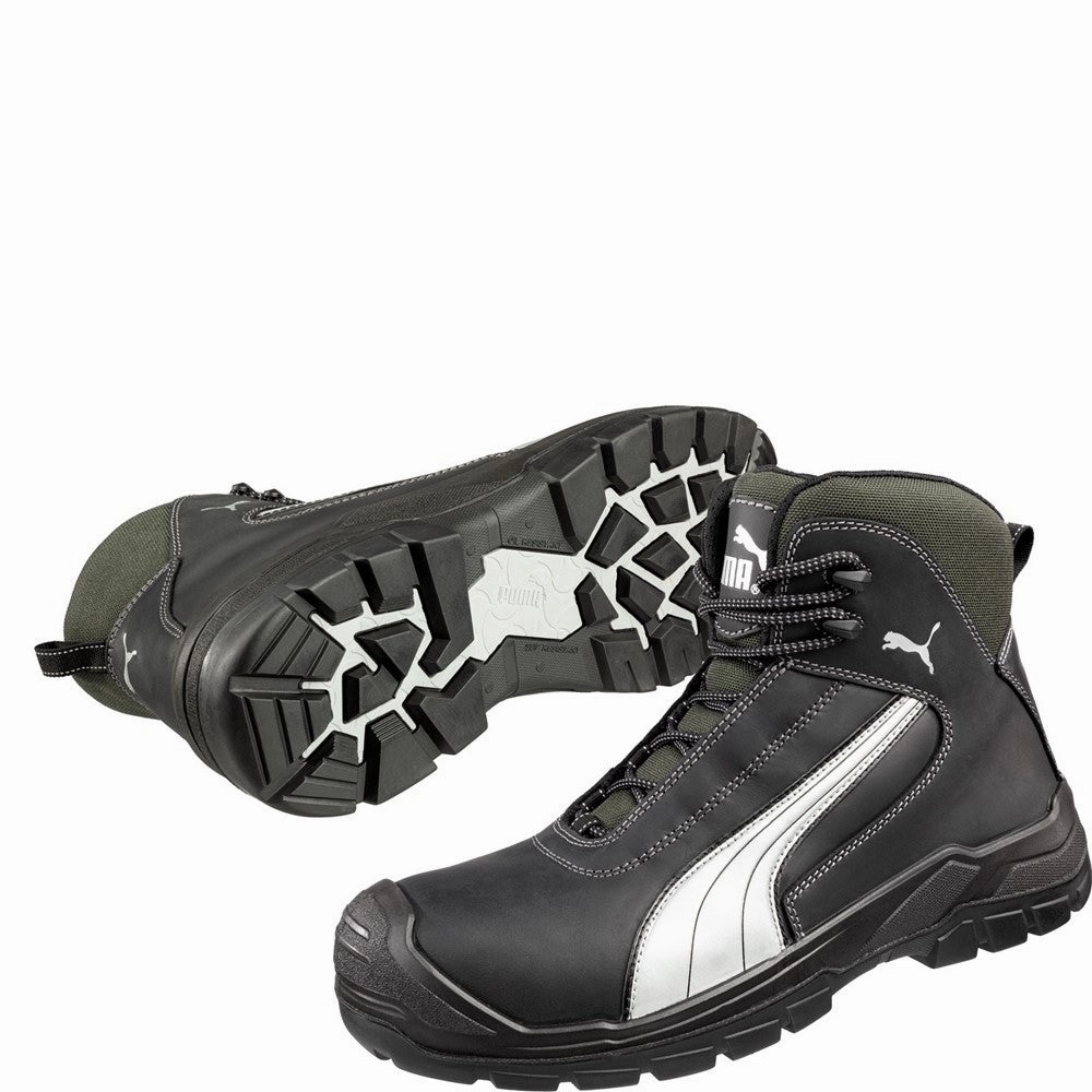 Puma Safety Cascades Mid S3 Safety Boot Fashion Footwear