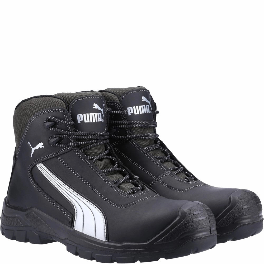 Fashion Footwear Walking Shoes Puma Safety Cascades Mid S3 Safety Boot