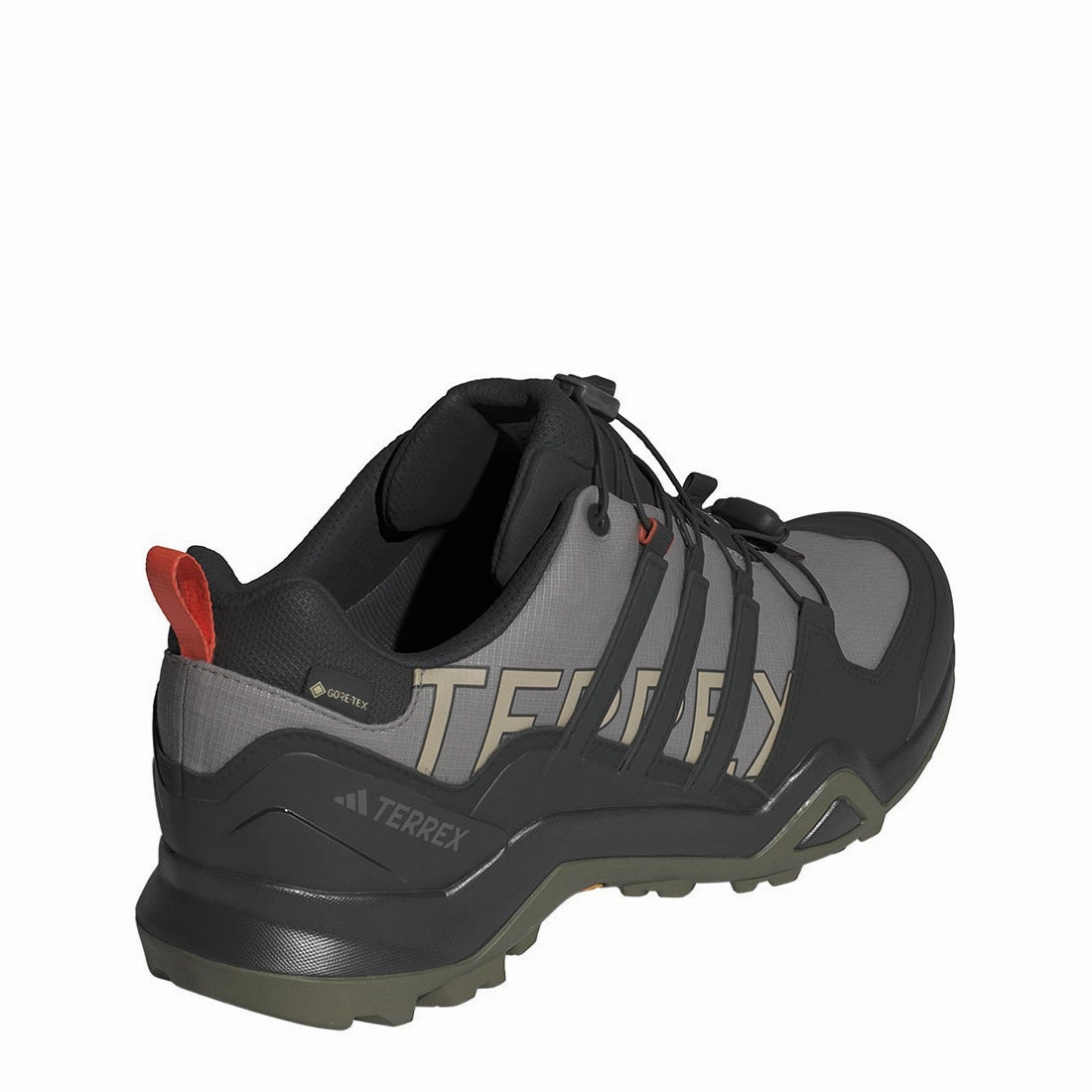 Modern Footwear Classic Footwear Adidas Terrex Swift R2 Gore-Tex Hiking Shoes Charcoal Grey / Core Black / Olive Stratus