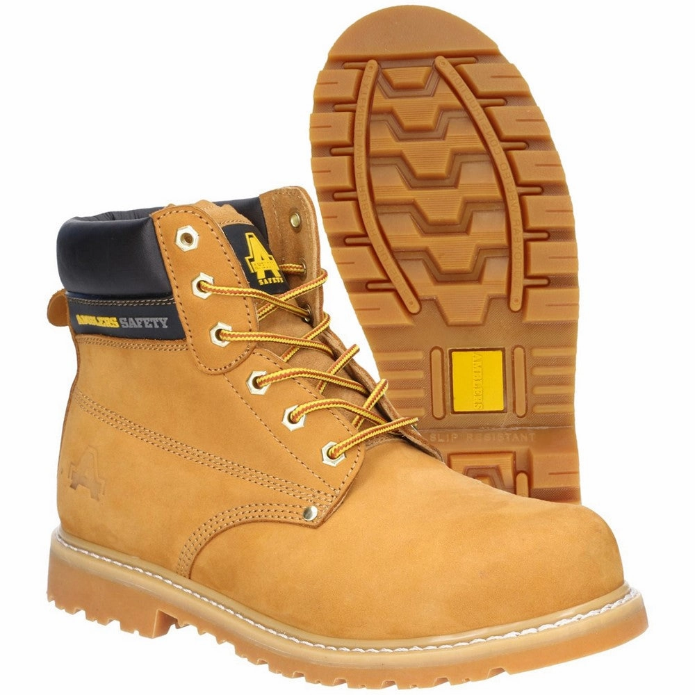 Durable Shoes Amblers Safety Fs7 Goodyear Welted Safety Boot