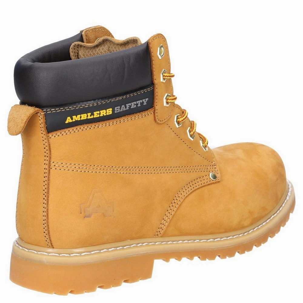 Weather Ready Amblers Safety Fs7 Goodyear Welted Safety Boot