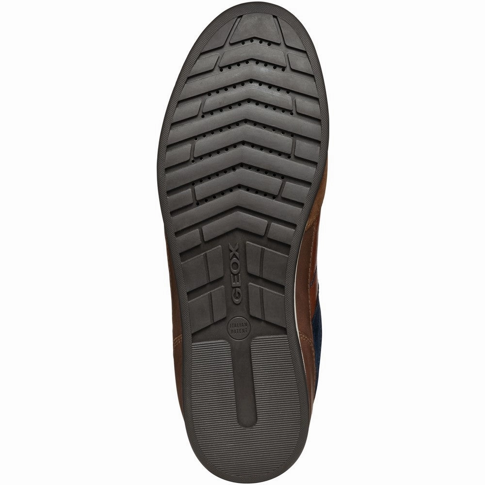 Casual Comfort Eco Friendly Geox U Renan B Sneakers