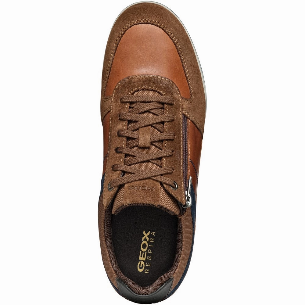 Geox U Renan B Sneakers Rugged Sole