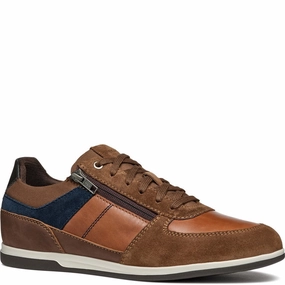Geox U Renan B Sneakers Statement Footwear Modern Classic