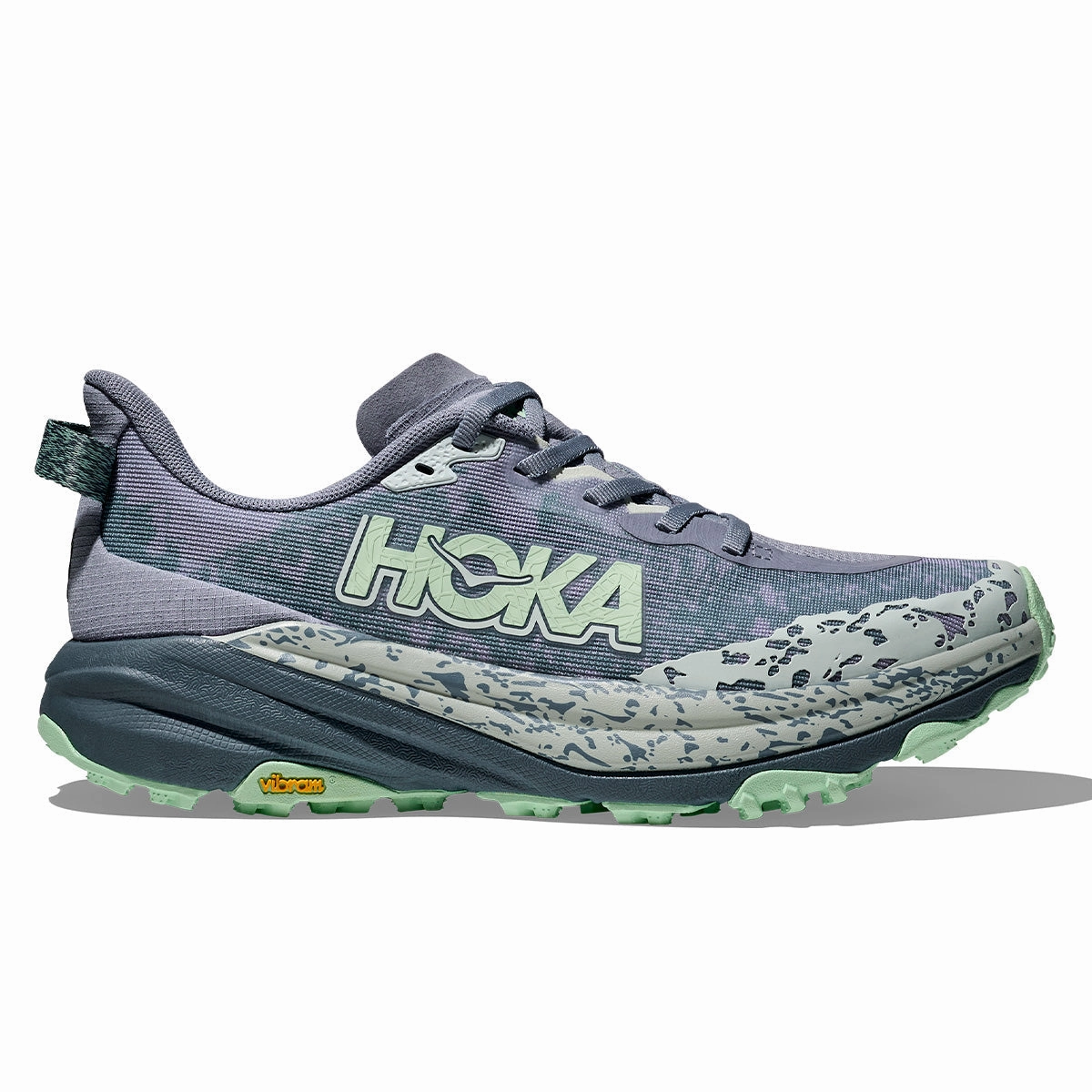 Hoka Speedgoat 6 Womens | Moonlight / Thunder Cloud Casual Comfort