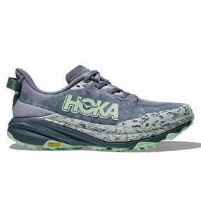 Urban Easy On Off Hoka Speedgoat 6 Womens | Moonlight / Thunder Cloud