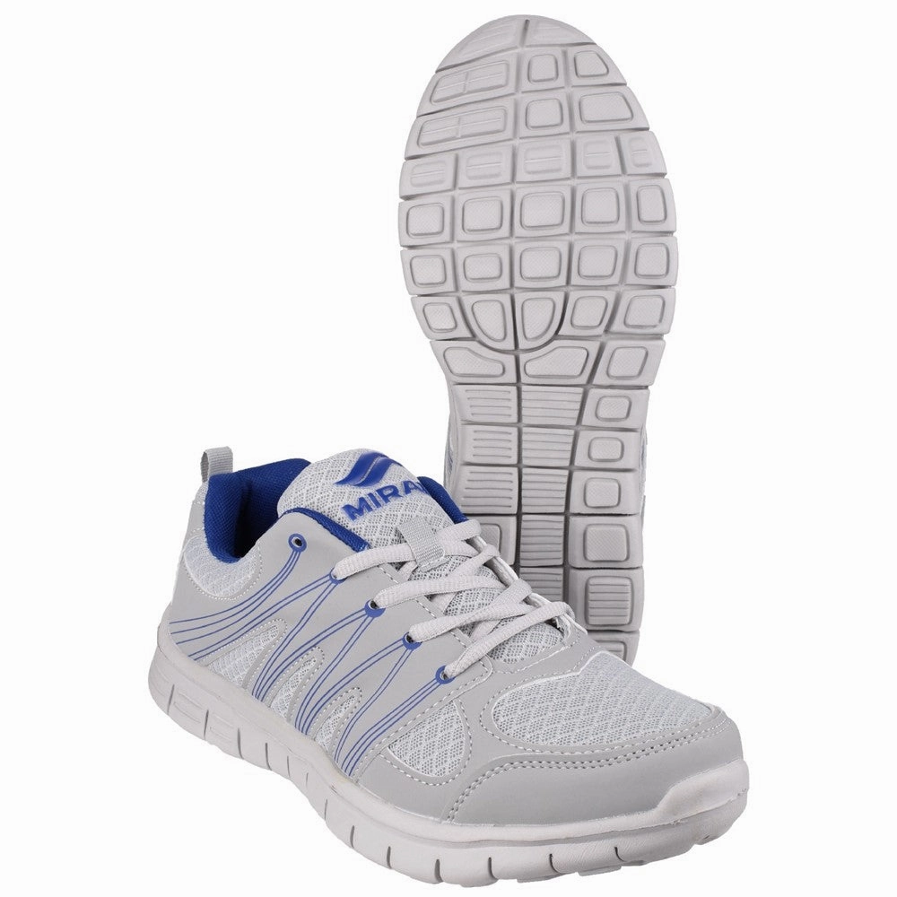 Canvas Shoes Mirak Milos Lace Sports Trainer