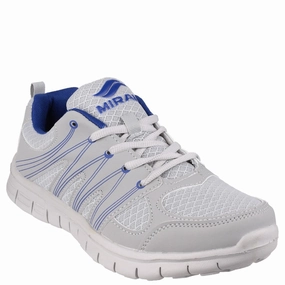 Cloud Comfort Chic Footwear Mirak Milos Lace Sports Trainer