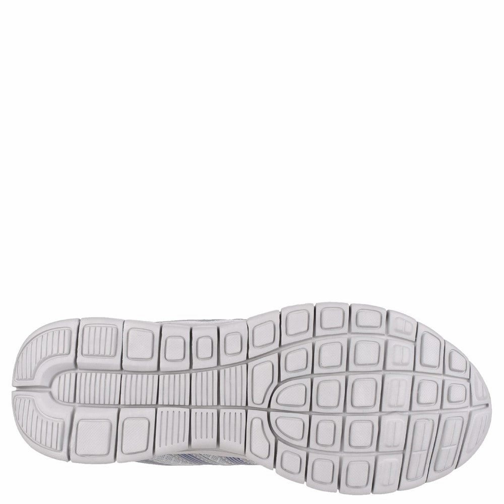 Water Resistant Sporty Style Mirak Milos Lace Sports Trainer