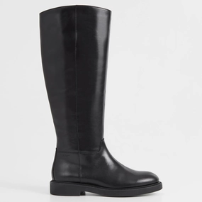 Vagabond | Women'S Boots | Alex W Aw2A Black | Black Shock Absorbing Comfort Shoes