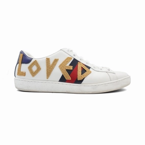 Lightweight Shoes Standing Shoes Gucci 'Loved Ace' Sneakers - Women'S 36.5