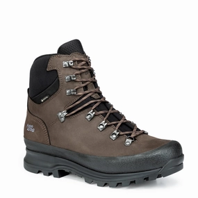 Functional Footwear Memory Foam Hanwag Nazcat Ii Gtx Mocca / Black
