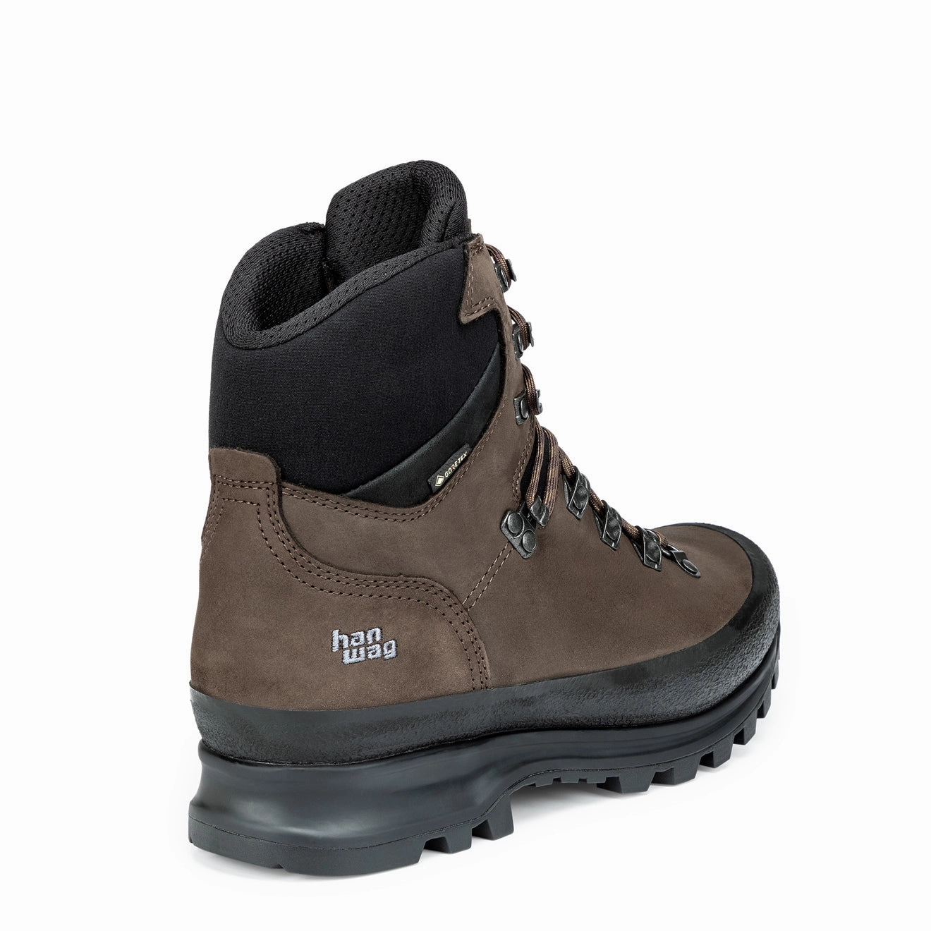Hanwag Nazcat Ii Gtx Mocca / Black Orthotic Friendly