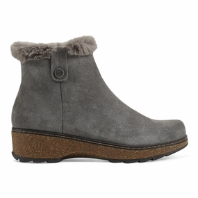 Kim Cold Weather Round Toe Casual Booties Durable